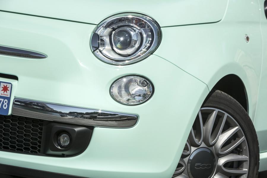 Детали экстерьера Fiat 500C Cult 2014 года  (фото 32 из 44)